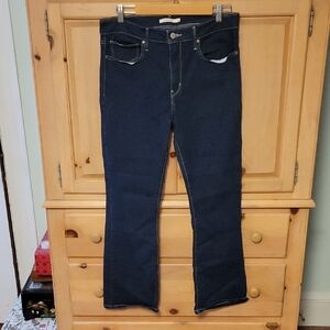Levi's Dark Blue Women's Boot Cut Jeans
